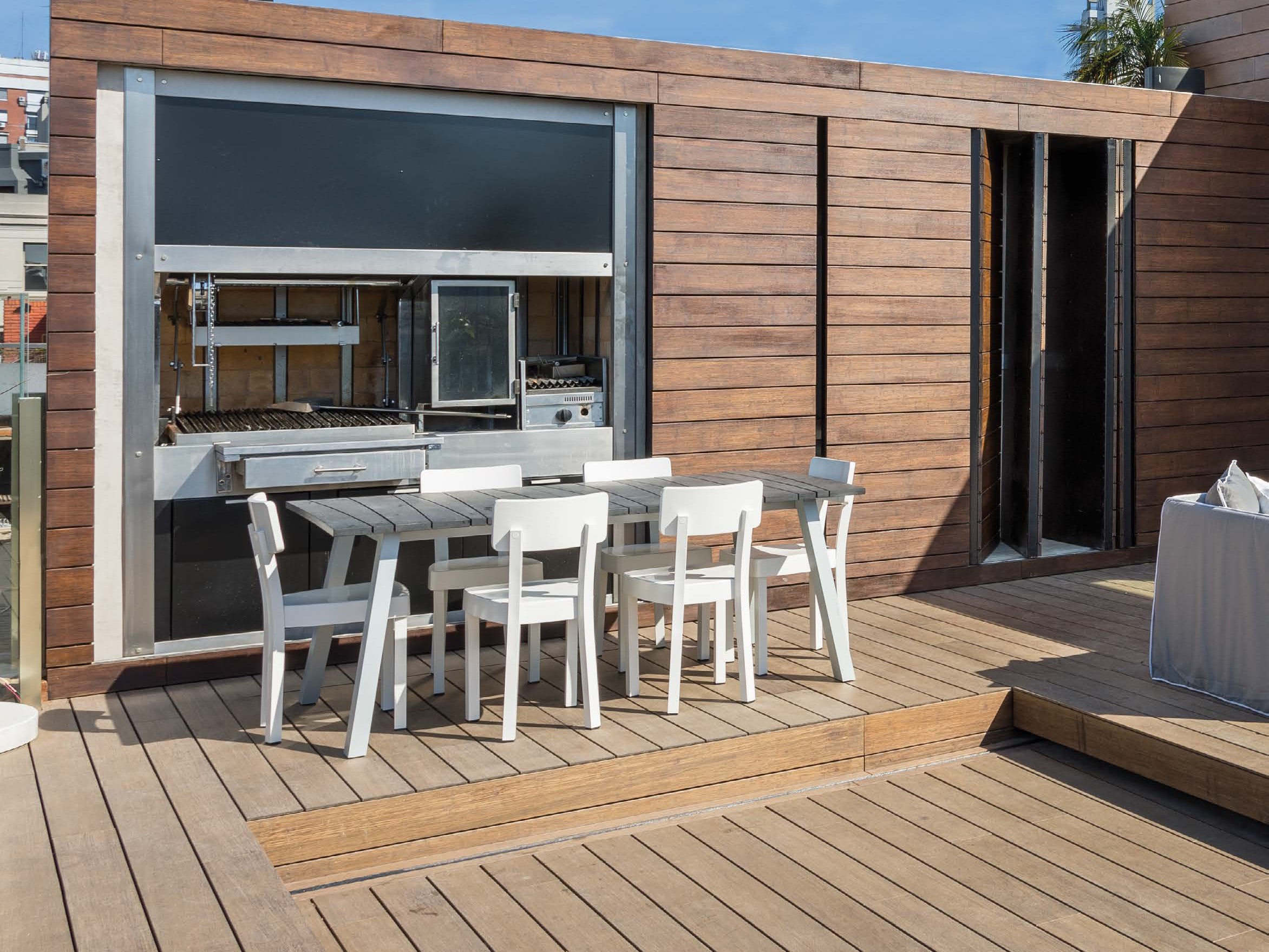 Bambusdielen Terrassendielen; Gradsystem