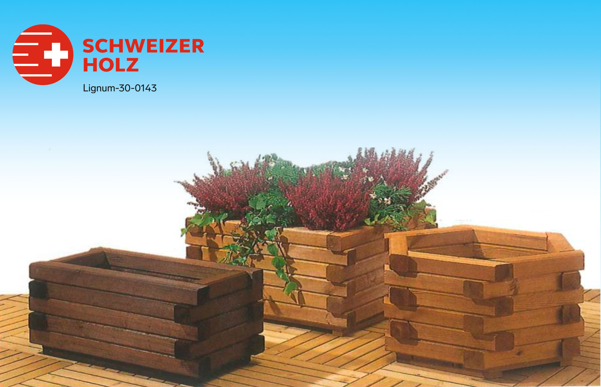 Blumen- und Pflanzkisten
