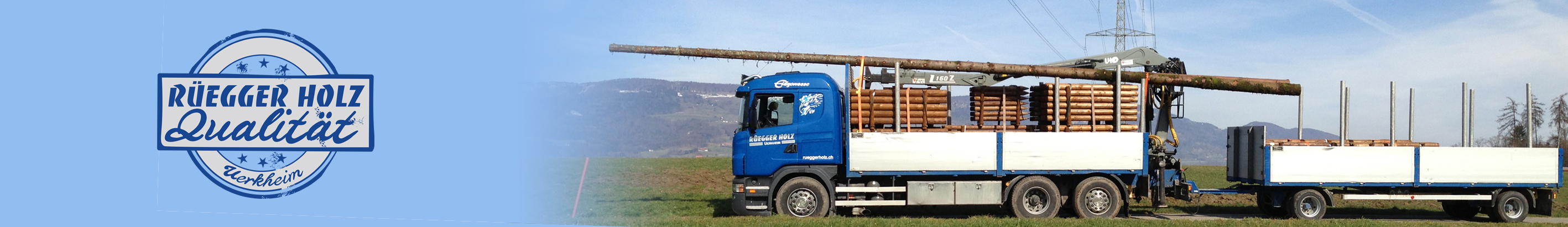 Dienstleistungen R egger Holz AG In Uerkheim
