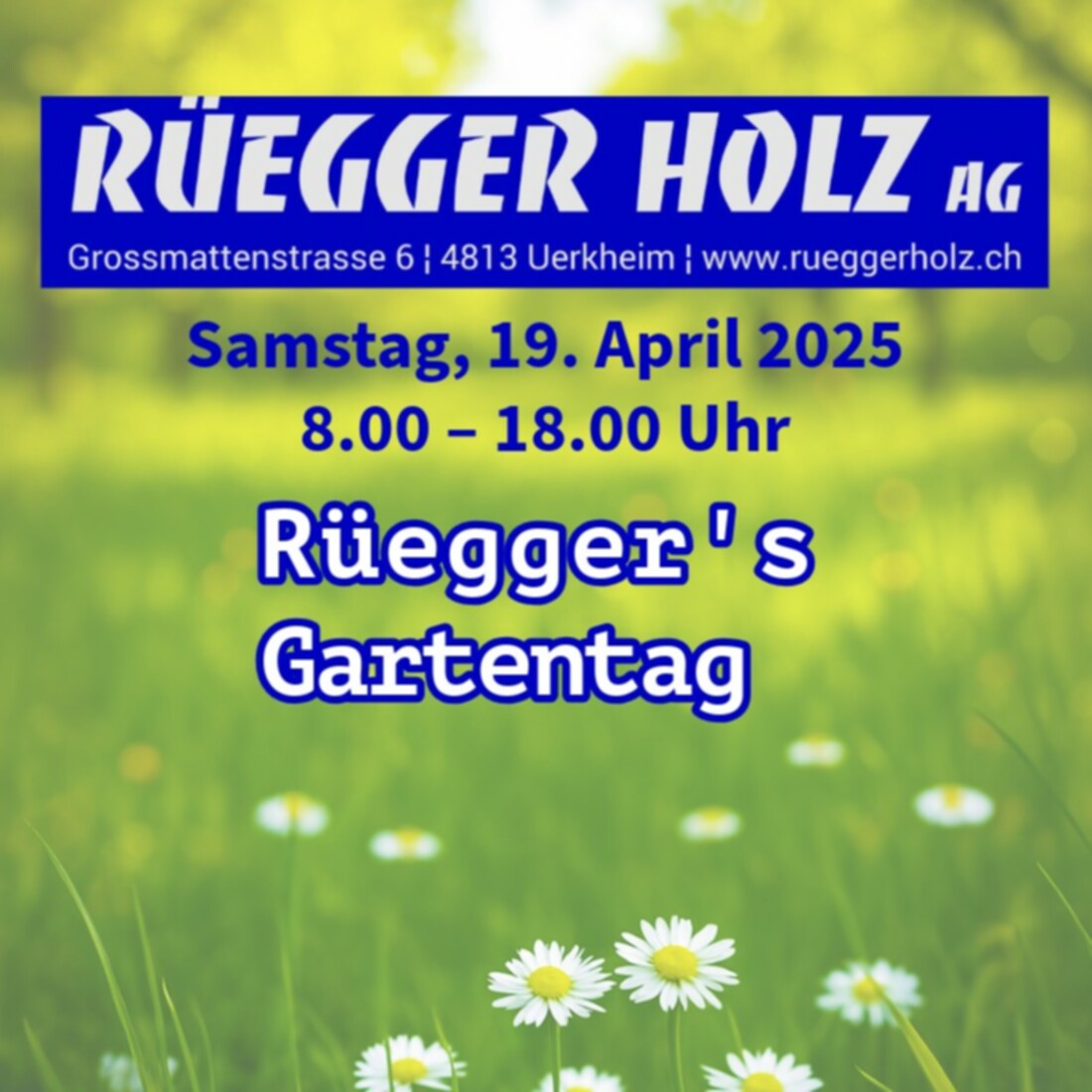 Rüëggers Gartentag am 19. April 2025 Rüegger Gartentag 2025.jpg